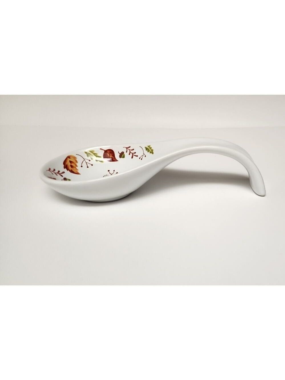 Designers Choice by Coventry Porcelain Spoon Rest Festive Harvest